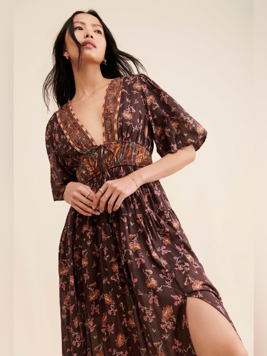 Free People Dresses & Skirts - NWT Free People Lynette Maxi Dress Size Small